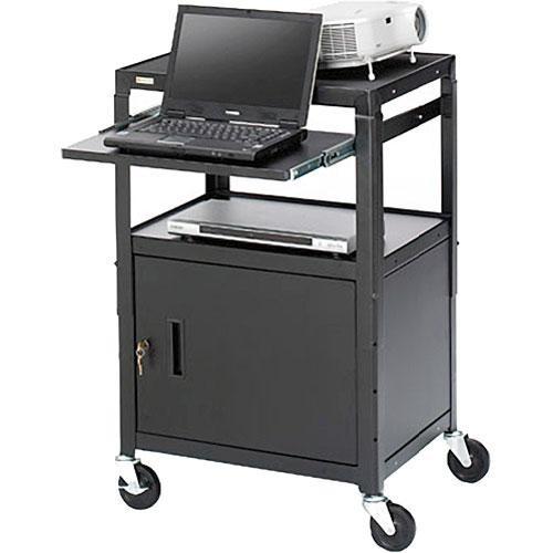Bretford Adjustable Cabinet Cart with 4" Casters