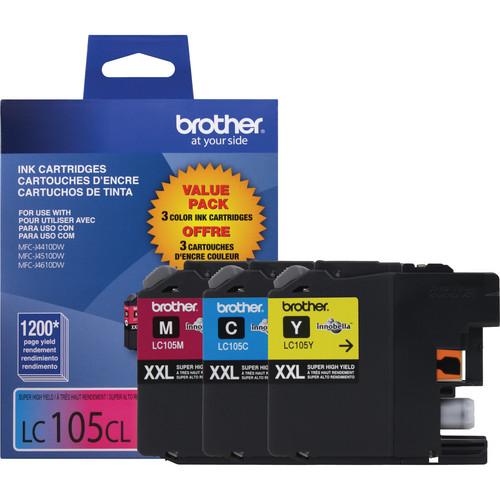 Brother Innobella LC1053PKS Super High Yield 3-Color Ink Cartridge Set