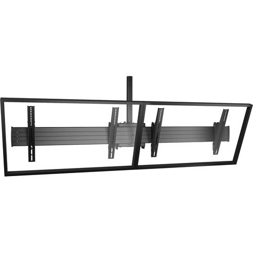 Chief FUSION Large Ceiling-Mounted 2 x 1 Menu Board Mount