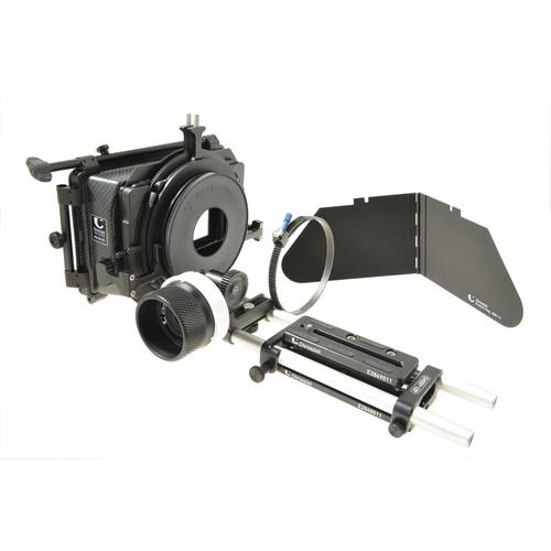 Chrosziel 450-R2 Matte Box and Follow Focus Kit for Blackmagic Cinema Camera & Production Camera 4K