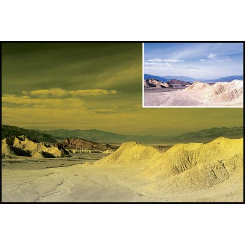 Cokin Z-Pro Series Fluorescent Yellow 2 Hard-Edge Graduated 0.1 Filter