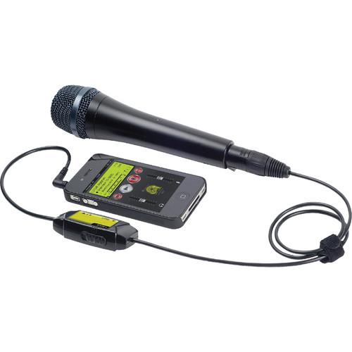 Digigram Q-Mic Preamp for Smartphones and Tablets