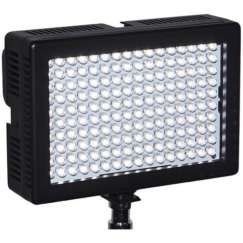 Dracast LED160 3200K Tungsten On-Camera Light with Battery and Charger