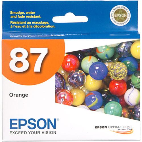 Epson 87 Orange Ink Cartridge