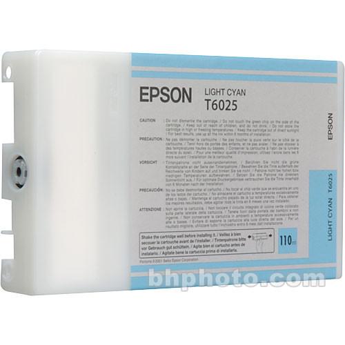 Epson UltraChrome Light Cyan Ink Cartridge