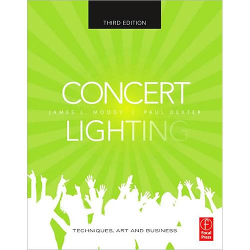 Focal Press Book: Concert Lighting
