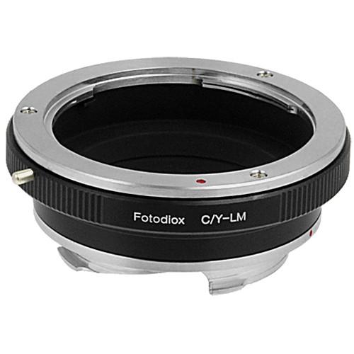 FotodioX Contax Yashica Pro Lens Adapter for Leica M-Mount Cameras