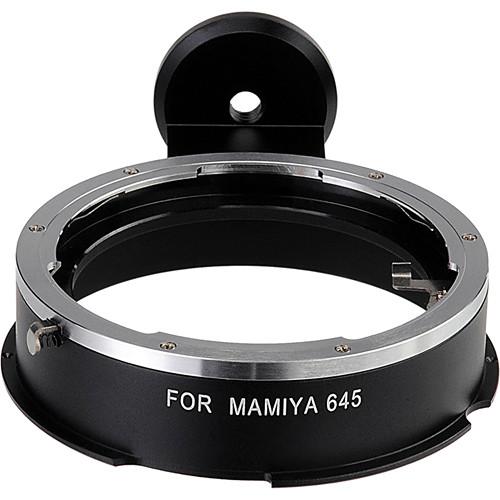 FotodioX Mamiya 645 Mount Lens Adapter for VIZELEX RhinoCam System