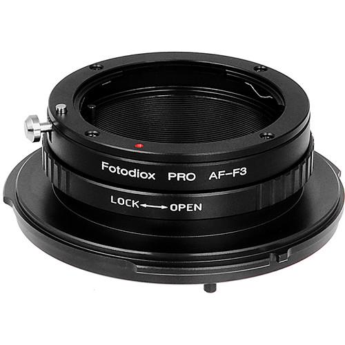 FotodioX Pro Lens Mount Adapter Sony Alpha to Sony FZ Mount
