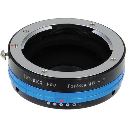 FotodioX Yashica 230 AF Pro Lens Adapter with Built-In Iris for C-Mount Cameras
