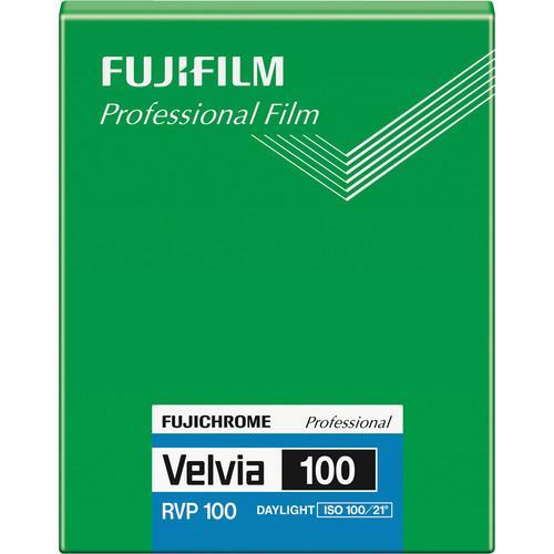FUJIFILM Fujichrome Velvia 100 Professional RVP 100 Color Transparency Film