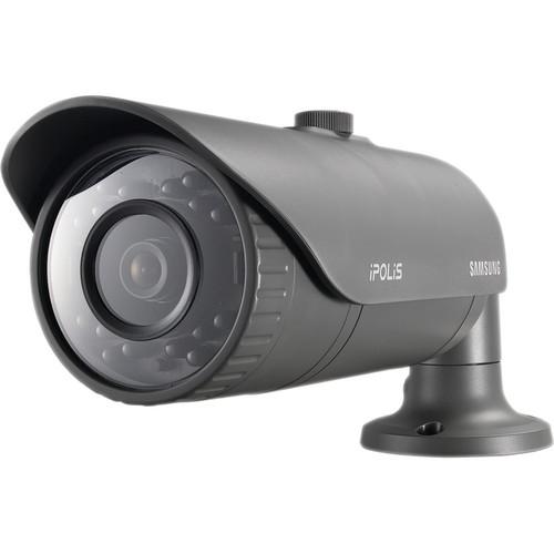 Hanwha Techwin WiseNet III SNO-6011R 2MP Outdoor Network Bullet Camera with Night Vision