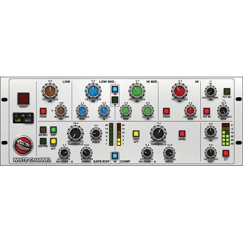 IK Multimedia T-Racks Single - White Channel