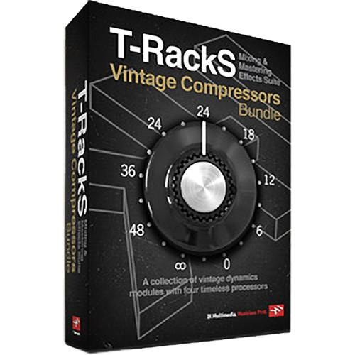 IK Multimedia T-RackS Vintage Compressor Bundle