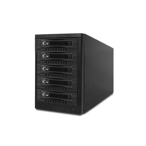 iStarUSA 3.5" 5-Bay SAS SATA eSATA-Port Multiplier Hot-Swap Enclosure