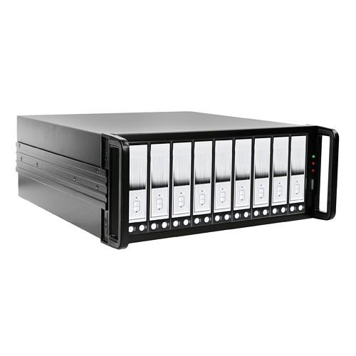 iStarUSA 4U 9-Bay SATA eSATA Port Multiplier Trayless JBOD Chassis