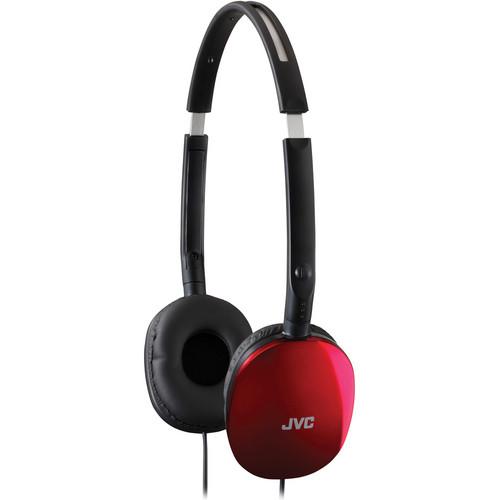 JVC HA-S160 FLATS On-Ear Stereo Headphones