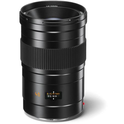 Leica Elmarit-S 45mm f 2.8 ASPH CS Lens