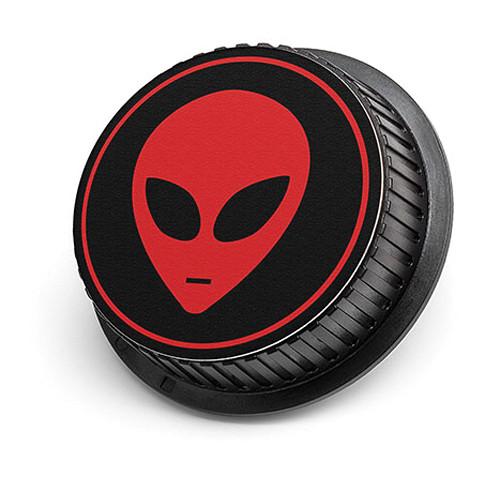 LenzBuddy Alien Rear Lens Cap for Canon Cameras