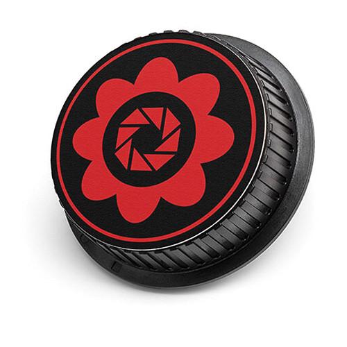 LenzBuddy Flower Rear Lens Cap for Canon