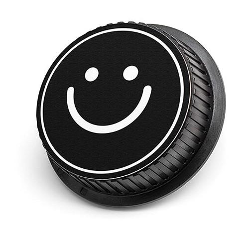 LenzBuddy Happy Face Rear Lens Cap for Canon