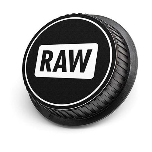 LenzBuddy Raw Icon Rear Lens Cap for Canon Cameras
