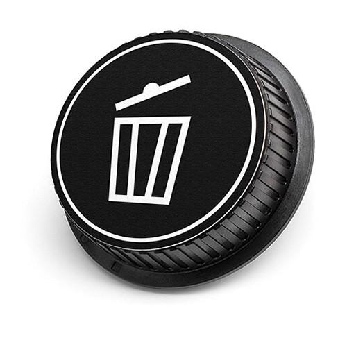 LenzBuddy Trash Icon Rear Lens Cap