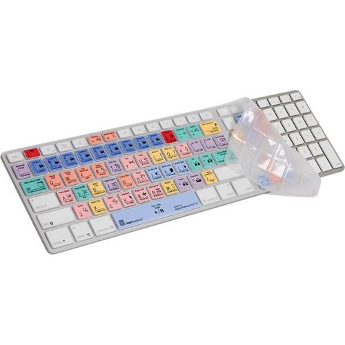 LogicKeyboard Adobe Premiere Pro CC American English Keyboard Cover