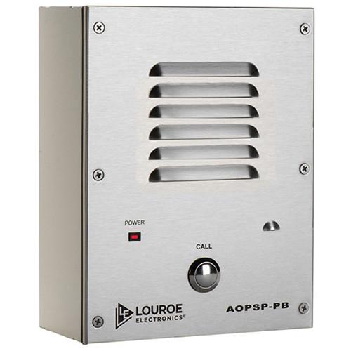 Louroe AOPSP-PB Bi-Directional Speakerphone