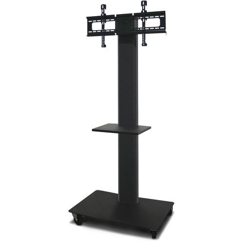 Marvel 80" Vizion TV Monitor Stand and Mount with One Shelf