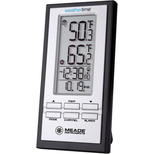 Meade Personal Weather Station with Atomic Clock, Meade, Personal, Weather, Station, with, Atomic, Clock