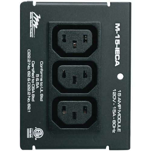 Middle Atlantic M-15-IECA Switchable Power Module