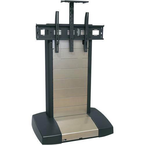 Middle Atlantic Mobile Videoconferencing Presentation Cart with Dual Capacity for 56-70" Displays