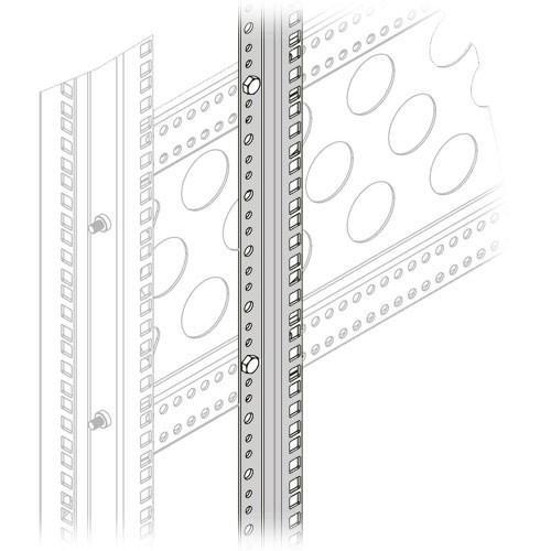Middle Atlantic PROR4CN-ZRA51 Z-Rail Adapter Kit for 51U R4CN Series Racks