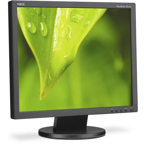 NEC AS193i AccuSync 19" Value LED Backlit IPS LCD Desktop Monitor