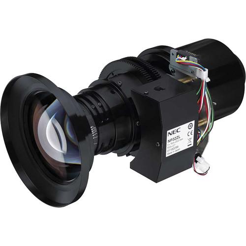 NEC NP32ZL 0.9 to 1.1:1 Zoom Lens with Lens Shift for the NP-PH1000U and NP-PH1400U Projectors