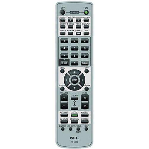 NEC RMT-PJ33 Replacement Remote Control