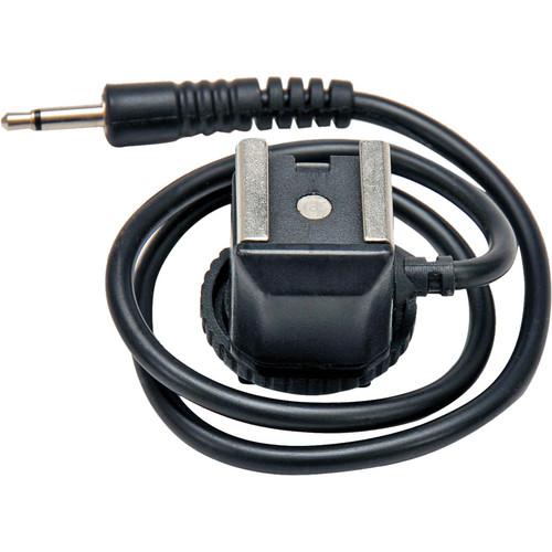 Nisha HTS-1635 Hotshoe to Male Mini with 16" Cord