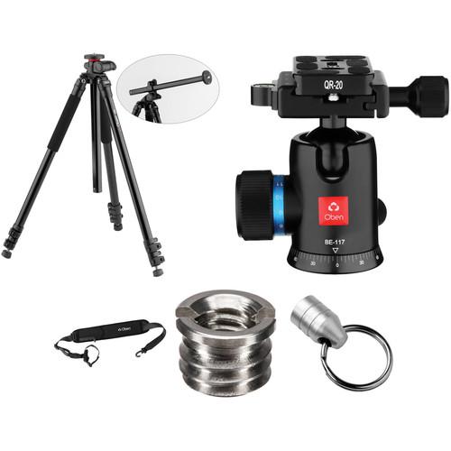 Oben AC-2361L Tripod with BE-117 Ball Head Kit