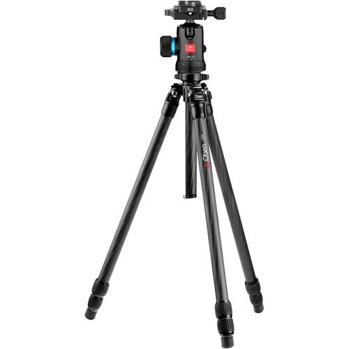 Oben CT-2331 Carbon Fiber Tripod and BE-117 Ball Head Kit