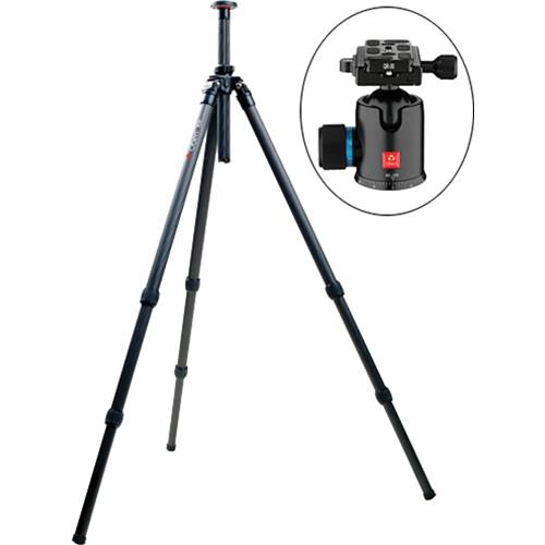Oben CT-2381 Carbon Fiber Tripod and BC-139 Ball Head Kit