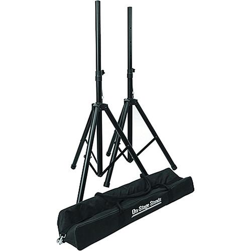 On-Stage Compact Speaker Stand Pak