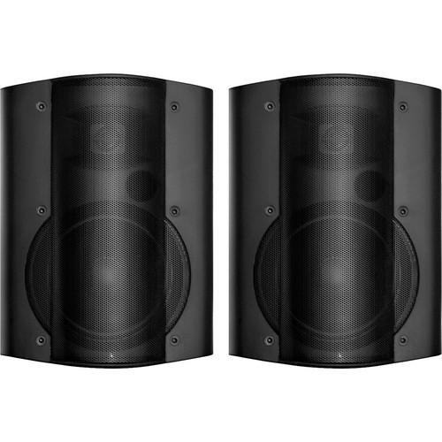 OWI Inc. Surface Mount Speaker Set with 115V Power Supply