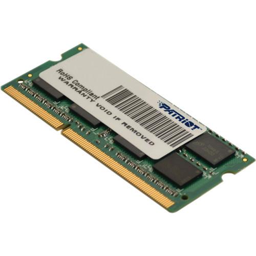 Patriot Signature Series 4GB DDR3 PC3-12800 1600 MHz SODIMM Memory Module