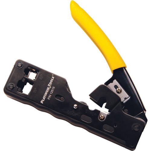 Platinum Tools Tele-TitanXg Cat6A 10Gig Crimp Tool