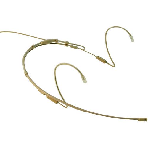 Point Source Audio Series8 Cardioid Headset Microphone with Interchangeable Lemo-Style 3-Pin Connector for Sennheiser SK and Zaxcom Wireless Transmitters