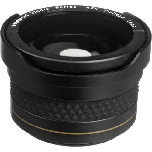 Polaroid Studio Series 37mm 0.42x HD Fisheye Lens