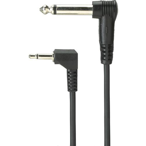 Profoto Male 1 4" Phono to Male 3.5mm Miniphone Cable - 11.8"