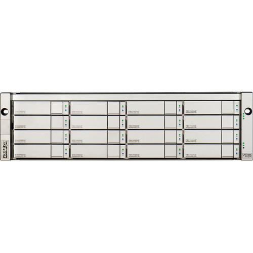 Promise Technology VTrak Ex30f 16-Bay 8 Gb s Fibre Channel to 6 Gb s SAS SATA Storage