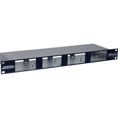 Radial Engineering J-Rak 4 Radial Rack and Panel Adapter